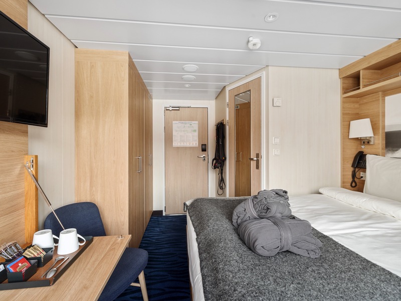 Arctic Superior | Outside Cabin